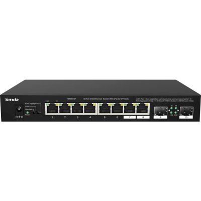 Коммутатор 8PORT 2.5G/2SFP TEM2010F Tenda