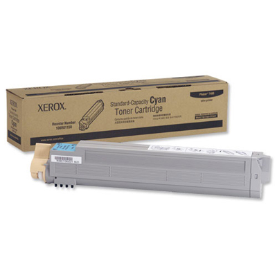 106R01077 Тонер-картридж для Xerox Phaser 7400, голубой (18000 стр.)