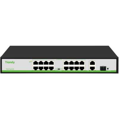 Коммутатор Tiandy TC-P3S019 Spec:H/1621/AT/180