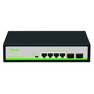 Коммутатор Tiandy TC-P3S06 H/0402/AT/60