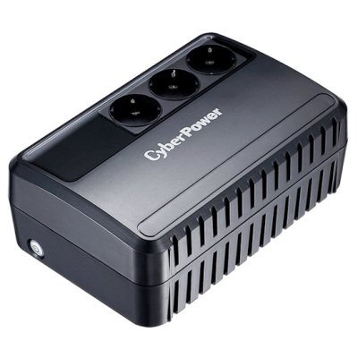 Источник бесперебойного питания CyberPower BU725E/725 ВА/390 Вт/3 х CEE 7 (евророзетка)