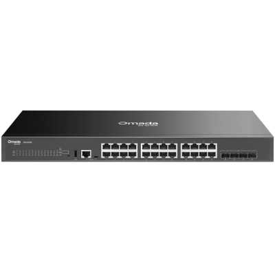 Коммутатор TP-Link Omada SG5428X, 24×1 Гбит/с + 4×10 Гбит/с SFP+, управляемый