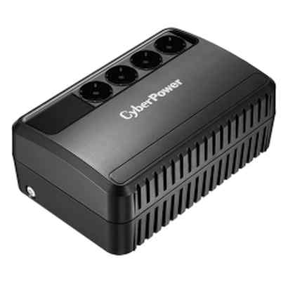 Источник бесперебойного питания CyberPower BU850E/850 ВА/425 Вт/4 х CEE 7 (евророзетка)
