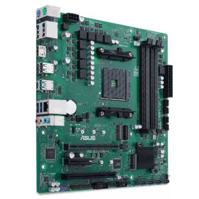 Материнская плата ASUS PRO B550M-C/CSM, AM4, AMD B550, 4xDDR4, 4xSATA, 2xM.2, 1xPCIe 4.0 x16, 1xPCIe 4.0 x4, 1xHDMI, 2xDP, 1x1Gb LAN, 1xUSB-C 10Gbps, 1xUSB-A 10Gbps, 2xUSB-A 5Gbps, 2xUSB-A 2.0, 3x3.5 мм, 7.1, mATX