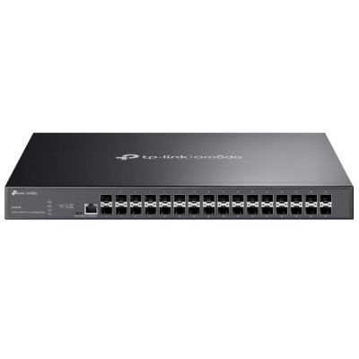 Коммутатор управляемый TP-Link SX3032F Omada уровня 2+ с 32 портами SFP+