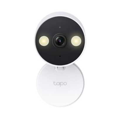 Умная камера для улицы и помещений TP-Link Tapo C120 белый