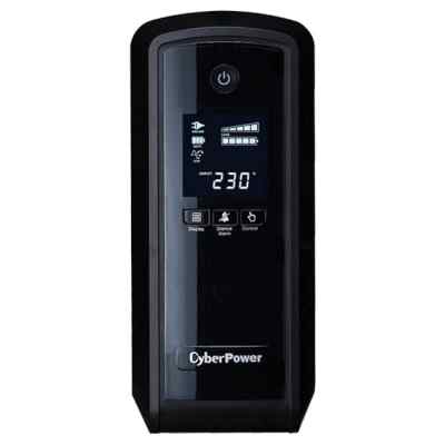 Источник бесперебойного питания CyberPower CP900EPFCLCD 900 ВА/540 Вт/6 х CEE 7 (евророзетка)