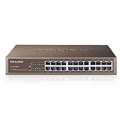 Коммутатор TP-Link SMB TL-SF1024D Коммутатор 24-port 10/100M Switch