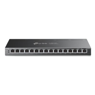 Коммутатор настольный TP-Link TL-SG116P с 16 гигабитными портами PoE+