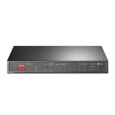 Коммутатор настольный TP-Link TL-SG1210MP 10-портовый гигабитный на 8 портов PoE+