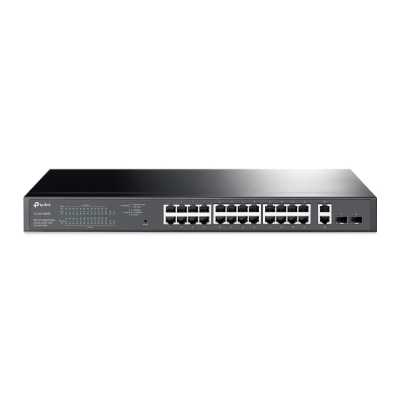 Коммутатор TP-Link TL-SG1428PE Easy Smart 28 портовый гигабитный коммутатор с 24 портами PoE+ SMB
