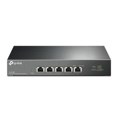 Коммутатор TP-Link TL-SX105 (L2) 5x10Гбит/с неуправляемый