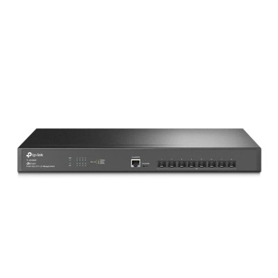 Коммутатор Fully managed switch with full 8-port 10G fiber ports and 160 Gbps switching capacity