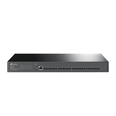 Коммутатор TP-Link JetStream 16-Port 10GE SFP+ L2+ Managed Switch PORT: 16× 10G SFP+ Slots