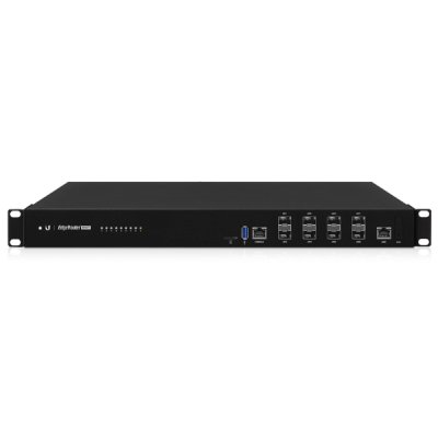 Маршрутизатор UBIQUITI EdgeRouter Infinity ER-8-XG UBIQUITI маршрутизатор 16 ядер 1.8 ГГц 8х SFP+ 1х