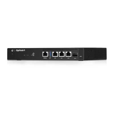 Маршрутизатор UBIQUITI ER-X-SFP 5x Ethernet, 1x SFP, раздача PoE