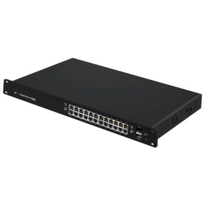 Коммутатор 24PORT 1000M 2SFP POE ES-24-250W UBIQUITI