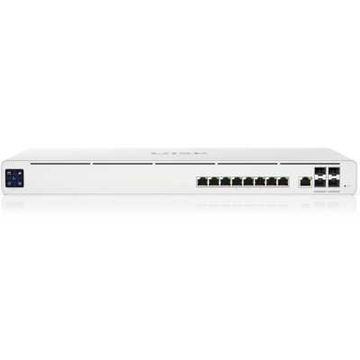 Маршрутизатор Ubiquiti UISP Router 2 ядра (880 МГц), 8х 1G RJ45, 1х SFP, раздача PoE 110 Вт