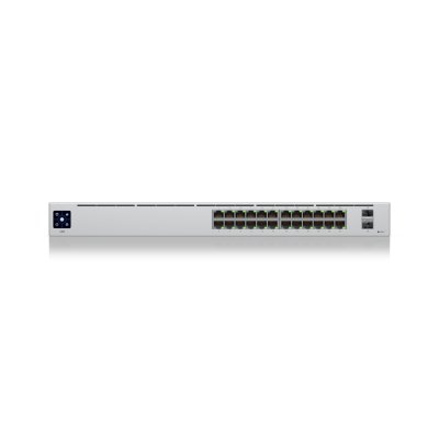 Коммутатор 24PORT 1000M 2SFP USW-24 UBIQUITI