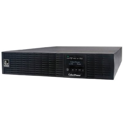 Источник бесперебойного питания CyberPower OL3000ERTXL2U/3000 ВА/2700 Вт/1 х IEC 320 C19 (компьютерная), 8 х IEC 320 C13 (компьютерная)