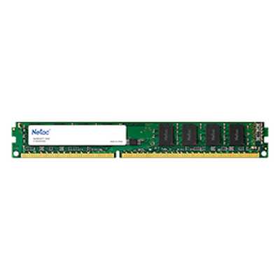 Оперативная память NETAC Basic, DDR3, 8GB (1x8GB), 1600MHz, CL11, DIMM
