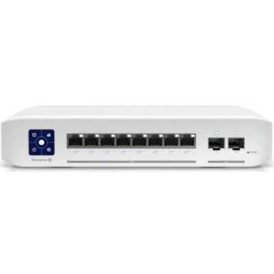 Коммутатор UBIQUITI UniFi Switch Enterprise 8 PoE USW-Enterprise-8-PoE UBIQUITI PoE-коммутатор в сто