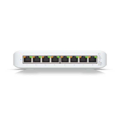 Коммутатор Ubiquiti USW-LITE-8-POE 8POE 1000M POE