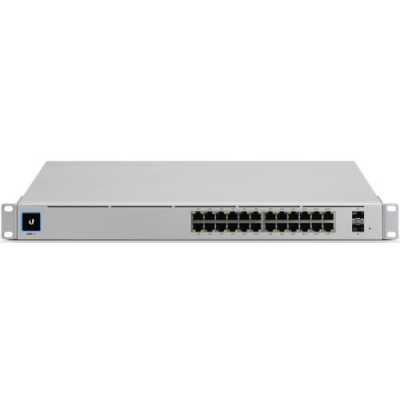Коммутатор UBIQUITI Unifi Switch Pro 24 24PORT 1000M 2SFP+ USW-PRO-24