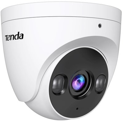 Tenda TC3T24C-4 Турельная уличная IP-камера, CMOS, 4Мп, PoE, ночная съемка, датчик движения, IP67