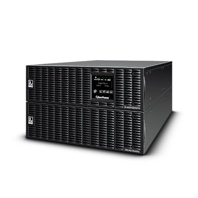 Источник бесперебойного питания CyberPower OL6KERT3UPM/6000 ВА/6000 Вт/2 х IEC 320 C19 (компьютерная), 8 х IEC 320 C13 (компьютерная), клеммная колодка