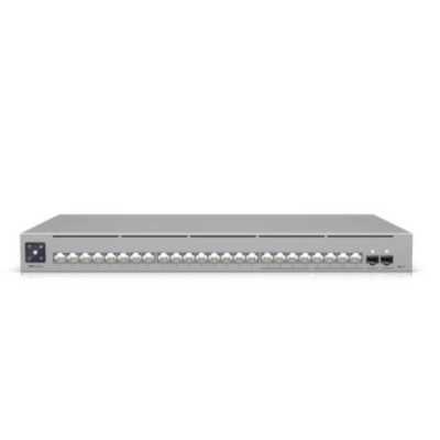 Коммутатор Ubiquiti USW-Pro-Max-24 24-port, Layer 3 Etherlighting switch with 2.5 GbE.