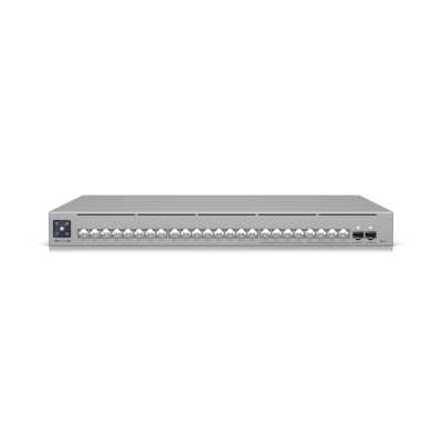 Коммутатор Ubiquiti USW-Pro-Max-24-PoE 24-port, Layer 3 Etherlighting switch with 2.5 GbE and PoE++ output 400W