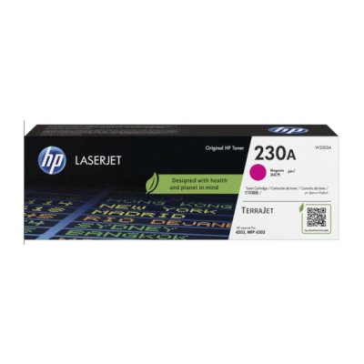 Картридж HP 230A лазерный пурпурный (1800 стр)