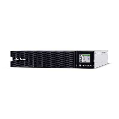Источник бесперебойного питания CyberPower OL6KERTHD/6000 ВА/6000 Вт/2xIEC-320-C19, 4xIEC-320-C13, 1 x клеммы