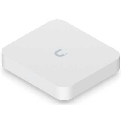 Маршрутизатор Ubiquiti UniFi Gateway Max 4 ядра (1,5 ГГц), 4х 2.5G LAN, 1х 2.5G WAN