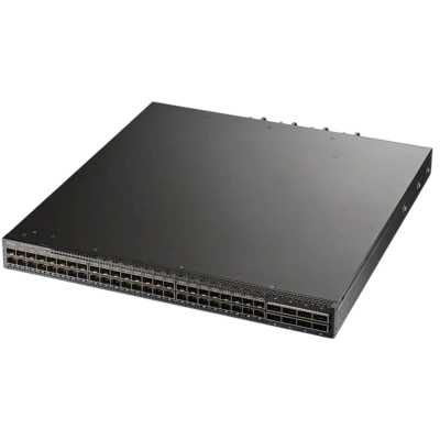 Коммутатор L3 Core Zyxel NebulaFlex Pro CX4800-56F, rack 19", 48xSFP28: 10/25G, 8xQSFP28: 100G, 2 блока питания AC в комплекте