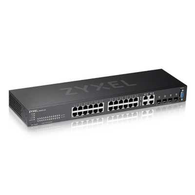 Коммутатор Zyxel NebulaFlex Pro GS2220-28-EU0101F 28G управляемый