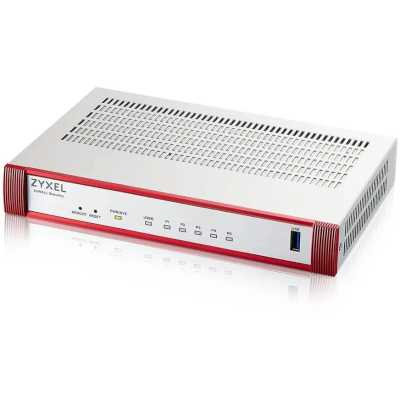 Межсетевой экран Zyxel USG FLEX 50H, 5xRJ-45: 1G (LAN/WAN), 1xUSB3.0 **