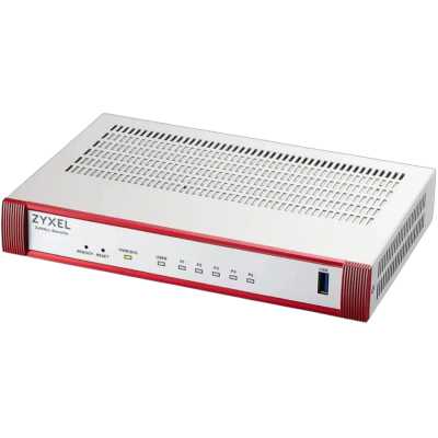 Межсетевой экран Zyxel USG FLEX 50HP с подпиской Gold на 1 год (AV, CF, IDP/DPI, Sandboxing, SecuReporter), 1xRJ-45: 1G PoE+ (LAN/WAN), 4xRJ-45: 1G (LAN/WAN), 1xUSB3.0 **