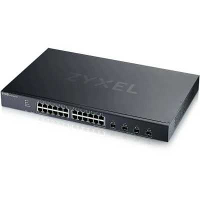 Коммутатор Smart L3 Lite Zyxel NebulaFlex XGS1935-28, rack 19", 24xGE, 4xSFP+, бесшумный