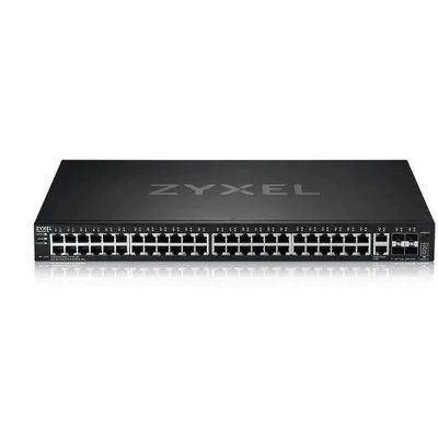 Коммутатор L3 Access Zyxel NebulaFlex Pro XGS2220-54, rack 19", 48xRJ-45: 1G, 2xRJ-45: 1/2.5/5/10G, 4xSFP+