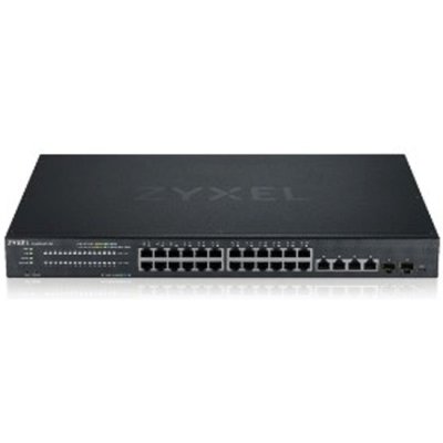Коммутатор Zyxel NebulaFlex XMG1930-30-ZZ0101F 4x10G управляемый