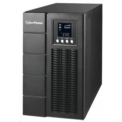 Источник бесперебойного питания CyberPower OLS3000E/3000 ВА/2700 Вт/USB/RJ11/45/SNMP/6xIEC 320 C13 / C19 / клеммы