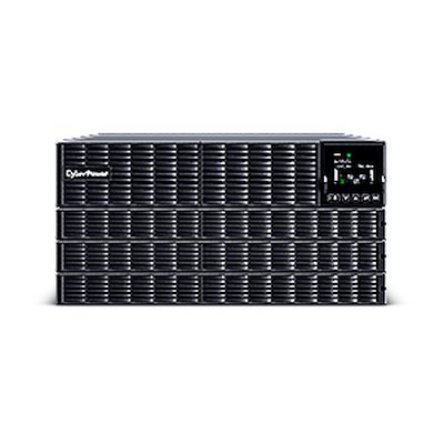 Источник бесперебойного питания CyberPower OLS6KERT5U/6000 ВА/6000 Вт/USB/RS-232/Dry/EPO/SNMP/CloudCard/9xIEC-320-C13, IEC-320-C19, клеммная колодка