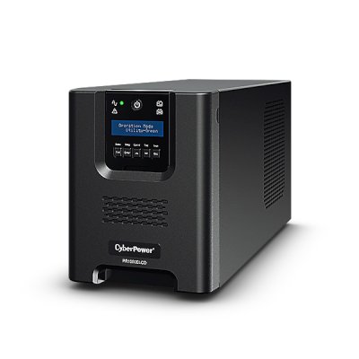 Источник бесперебойного питания CyberPower PR 1000LCD /1000ВА / 900Вт / 8 х IEC 320 C13
