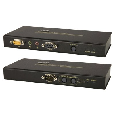 Квм удлинитель ATEN USB VGA/Audio Cat 5 KVM Extender (1280 x 1024@200m)