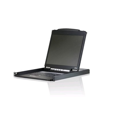 Консоль ATEN LCD CONSOLE 19INCH W/RU KB/EU Rack (CL1000NR)