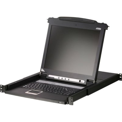 Консоль ATEN 18.5" Dual Rail USB HDMI-DVI-VGA Full HD