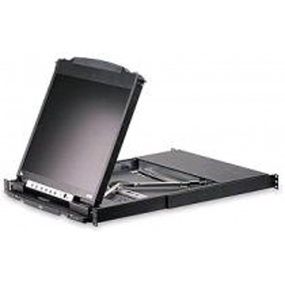 Kvm консоль ATEN 8P Dual RAIL LCD KVMP SWITCH 19INCH (CL5808NR)