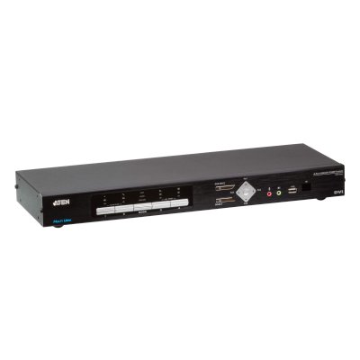 Переключатель KVM 4 портовый ATEN 4-Port USB DVI Multi-View KVMP Switch